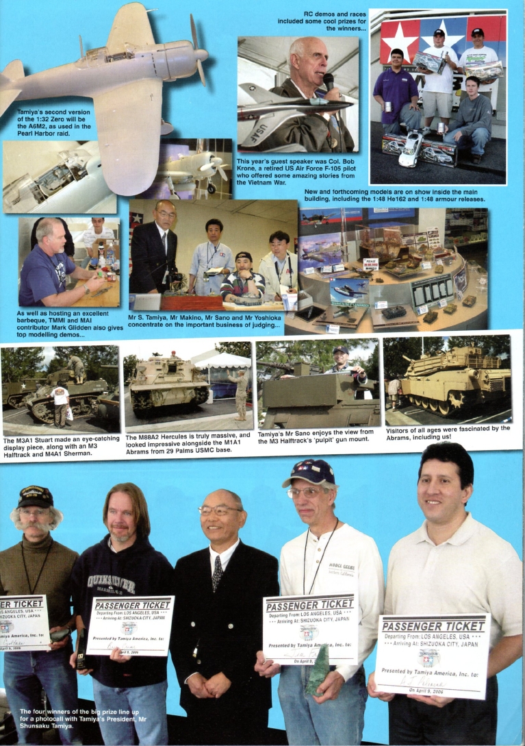 Tamiya Model Magazine 128 (2006-06)